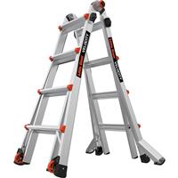 Little Giant Velocity Series 2.0 Multi-purpose Ladder 4 Rung Aluminium