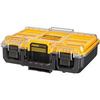DeWalt ToughSystem 2.0 1/2 Width Deep Organiser 260x370x130mm in Yellow Polycarbonate