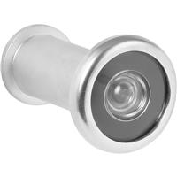 Eclipse Door Viewer Satin Chrome in Silver