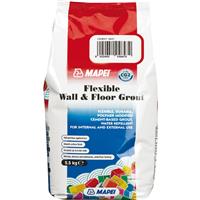 Mapei Flexible Wall & Floor Grout 2.5kg in Cement Grey