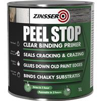 Zinsser Peel Stop Primer Paint 1L in Clear Acrylic