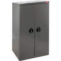 Barton Small Parts Steel Cabinet with Doors 48 Drawers - 970 x 586 x 270mm