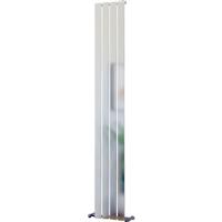 Ximax Oxford Single Designer Radiator 1800 x 270mm 1804Btu in Chrome Steel