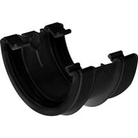 Aquaflow 120mm Hi-Cap Union Bracket in Black PVCU