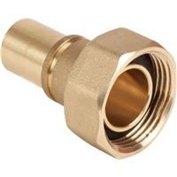 Gas Meter Union 22mm Grooved
