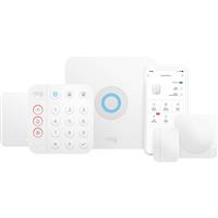 Ring Alarm 2nd Gen 5 Piece Kit in White