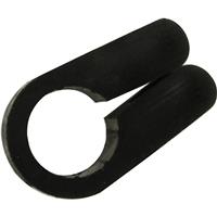 Doncaster Cables Armoured Cable Cleats No 4 7.7 to 10mm (100 Pack) in Black