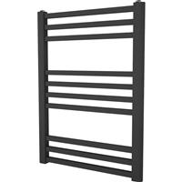 Ximax Manchester Designer Towel Radiator 677 x 500mm 928Btu in Anthracite Steel