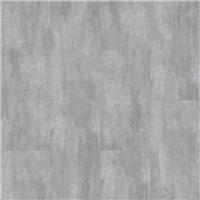 Kraus Rigid Core Luxury Vinyl Tiles Birkett Tile Effect 2.23m2 (12 Pack) in Grey
