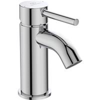 Ideal Standard Ceraline Taps Cloakroom Basin Mixer in Chrome Brass