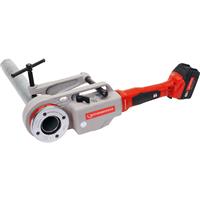 Rothenberger Supertronic 2000E Cordless Power Threader 1/2" - 2" (4.0Ah Battery) (Set)