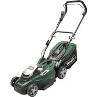Webb Classic 36cm Electric Rotary Lawnmower 1600W in Black/Green