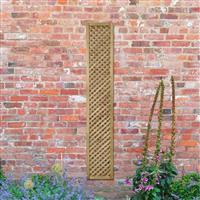 Forest Garden Wisley Lattice 90cm(w) x 3cm(d) x 180cm(h) (3 Pack) in Natural Timber