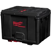 Milwaukee PACKOUT Cabinet 381 x 508 x 381 in Black Plastic