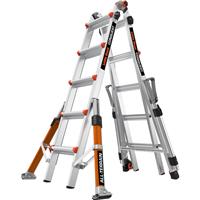 Little Giant Conquest All-Terrain PRO Multi-purpose Ladder 5 Rung Aluminium