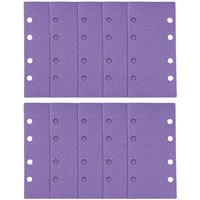 Trend Sanding Sheet 93mm x 185mm 80G (10 Pack) Zirconium