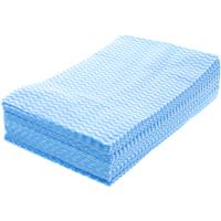 Cleaning Cloths 360 x 500mm (50 Pk) in Blue