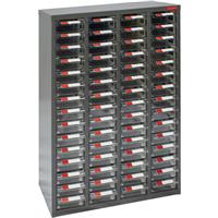 Barton Small Parts Steel Cabinet without Doors 60 Drawers - 937 x 586 x 222mm