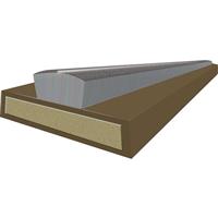 Astroflame Fire & Smoke Seal Door Pack 15mm in Brown