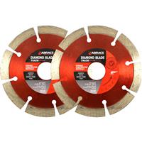 Abracs General Purpose Diamond Blade 115 x 22mm (2 Pack)