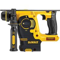DeWalt DCH253 18V XR Cordless SDS Plus Hammer Drill Body Only in Yellow Steel