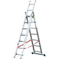 TB Davies Stilo Aluminium Combination Ladder 2.0m