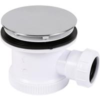 Shower Trap With 90mm Seal in Chrome