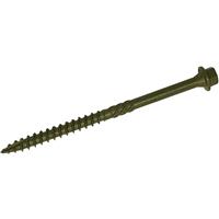 Spectre Timber Fixing Screw 6.3 x 200mm (50 Pack) in Green