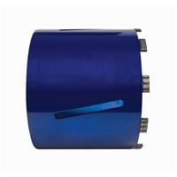 Mexco Professional Slotted Dry Diamond Core Drill Bit 202 x 165mm