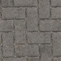 Marshalls Priora Driveway Block Paving 200 x 100 x 60mm (8.08m2) in charcoal Concrete