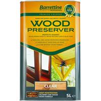 Barrettine Wood Preserver 5L in Clear Resin