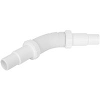 Unbranded Flexible Shower Waste Short in White