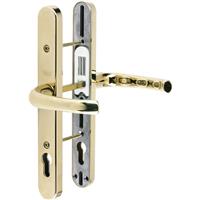 Yale PVCu Universal Replacement Door Handle Finish (Pair) in Gold Zinc