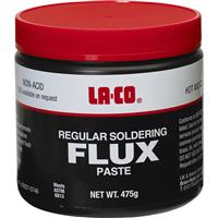 LA-CO Soldering Flux Paste 475g Steel
