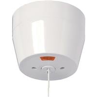 Scolmore Click Mode 50a Round With Pattress in White Plastic