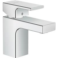 Hansgrohe Vernis Shape 70 Basin Mixer Tap in Chrome Brass