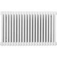 Arlberg 3-Column Horizontal Radiator 600 x 992mm 4368Btu in White Steel