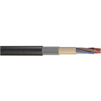 Doncaster Cables SWA Armoured Cable 3 Core 2.5mm2 Coil (25m) in Black