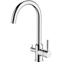 BWT 3-in-1 Filter Tap in Chrome Brass