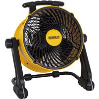 DeWalt Bench Top/Hanging Fan 16" 110W in Yellow