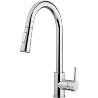 Ebb and Flo Ebb + Flo Cresswell Pull Out Mono Mixer Kitchen Tap in Chrome Steel