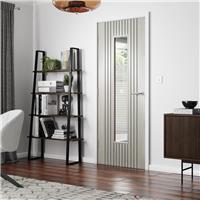 JB Kind Aria Grey Glazed Internal Door 35 x 1981 x 686mm