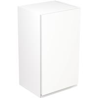 Kitchen Kit Flatpack J-Pull Kitchen Cabinet Wall Unit Super Gloss 400mm in White MFC