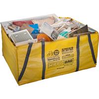 Hippo SKIP 210 x 165 x 100cm in Yellow Polypropylene