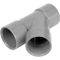 Aquaflow Solvent Weld 135deg Branch 32mm in Grey