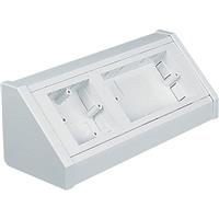 Marshall Tufflex Marshall-Tufflex PVC-U Bench Unit 1 + 2 Gang 105mm x 105mm UPVC