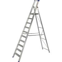 Werner Mastertrade Platform Stepladder 10 Tread Plastic