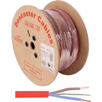 Doncaster Cables Firesure 500 1.5mm x 2 Core Fire Cable 100m in Red