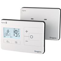 Drayton Digistat Programmable Room Thermostat Dual Channel