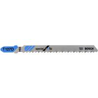 Bosch Bayonet Jigsaw Blade T127D Aluminium (5 Pack) Steel
